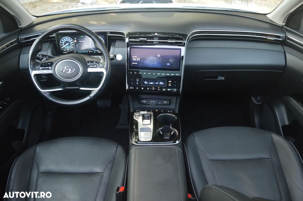 Hyundai Tucson 1.6 CRDi 48V-Hybrid 2WD DCT N Line - 5