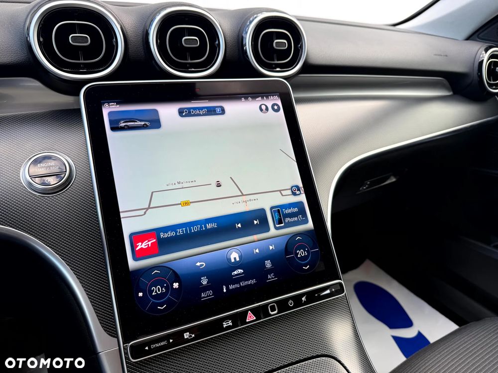 Mercedes-Benz Klasa C 220 d 9G-TRONIC Avantgarde - 17