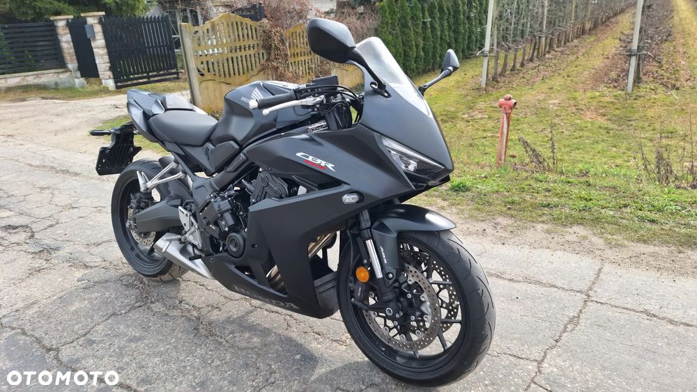 Honda CBR - 5