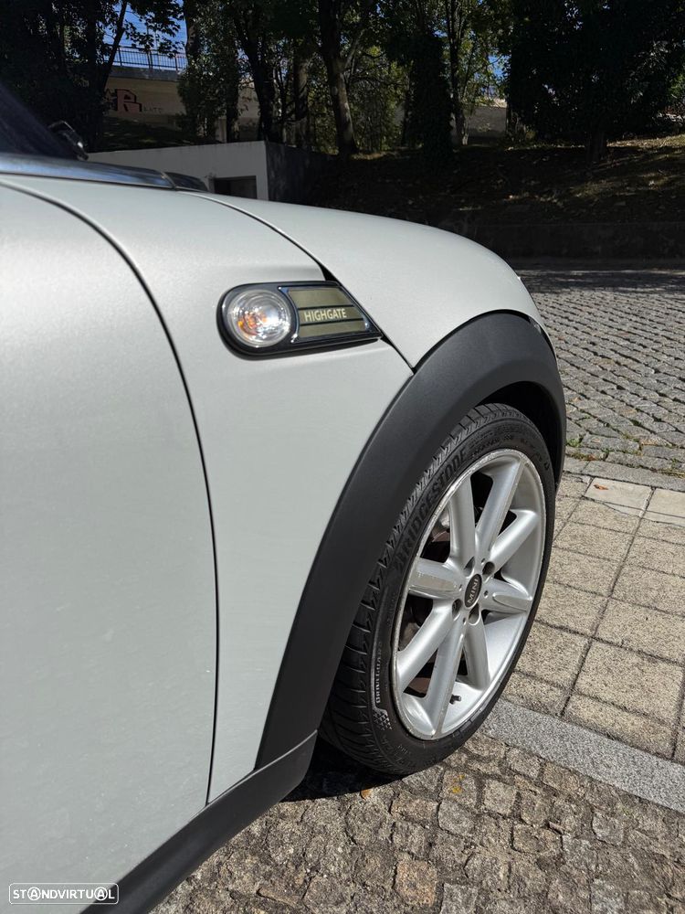 MINI Cabrio Cooper D - 13