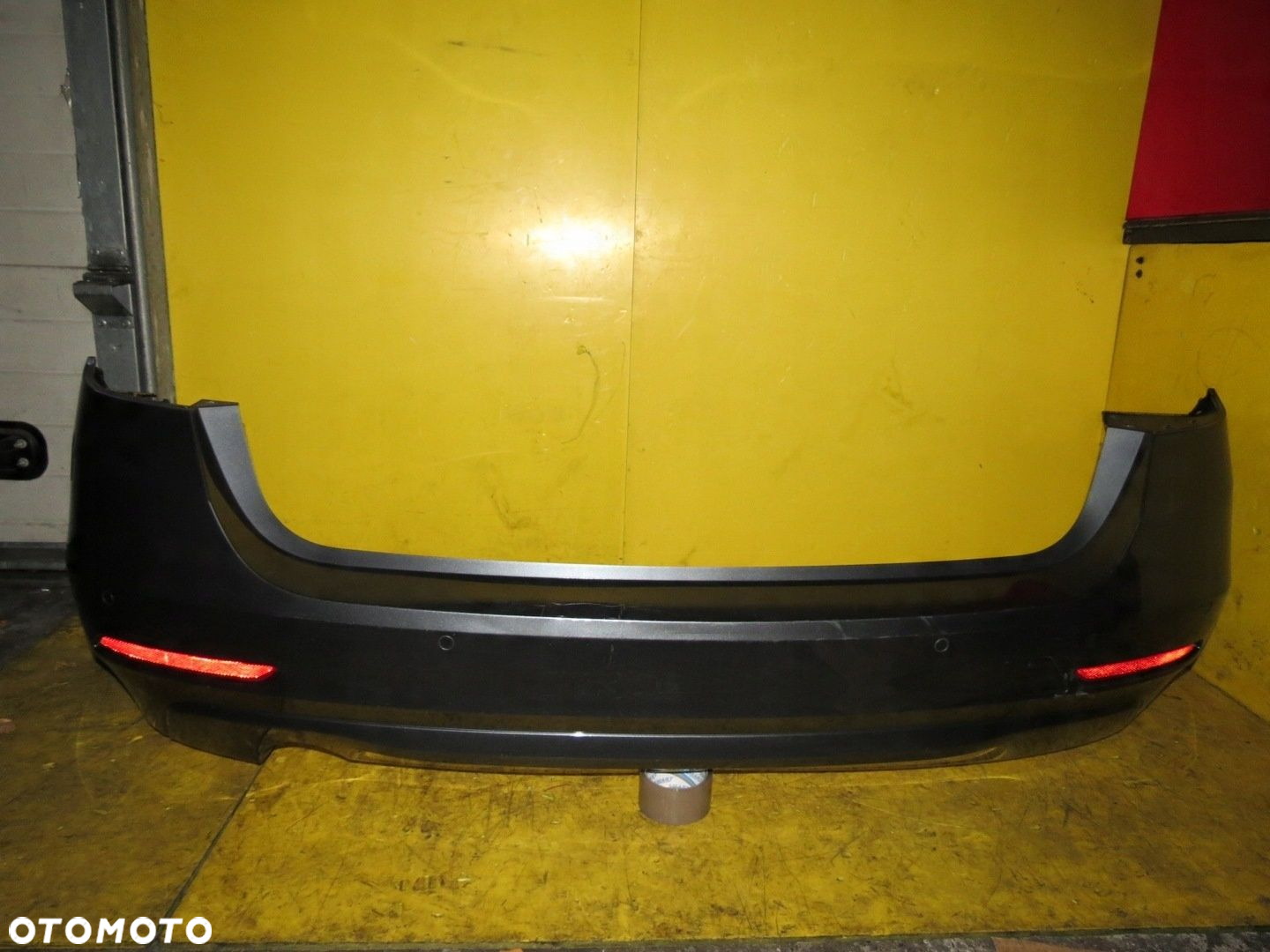 BMW 3 F31 KOMBI Touring ZDERZAK TYŁ KOMPLETNY 4 PDC B39 2012/11-2015/06 - 2