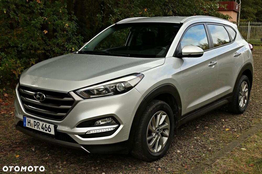 Hyundai Tucson 1.7 CRDI BlueDrive GO 2WD - 14