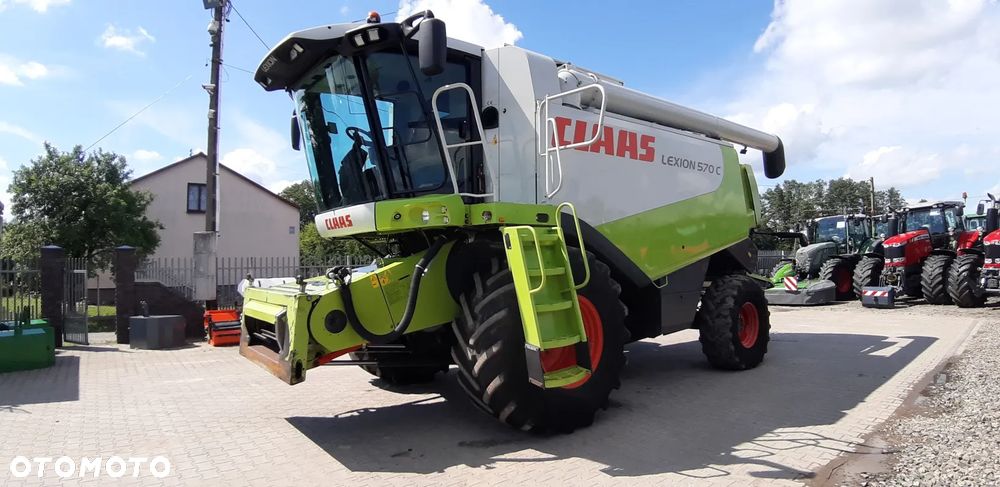 Claas Lexion 570 C - 9