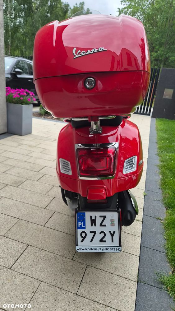 Vespa GTS - 5