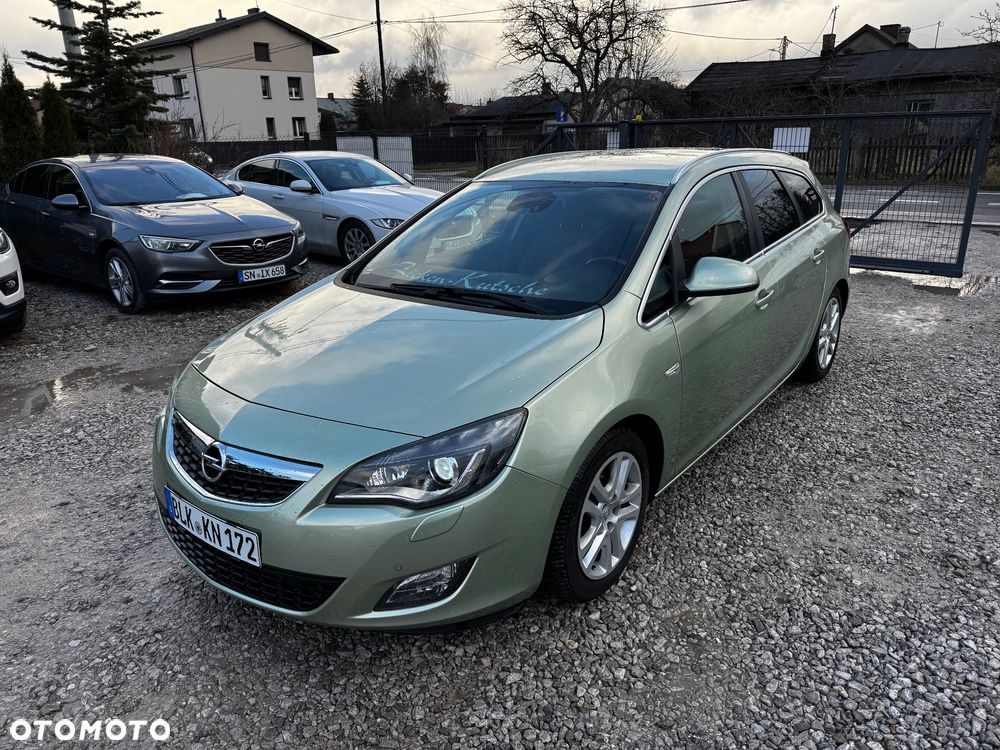 Opel Astra 1.4 Turbo ecoFLEX Start/Stop Selection - 13