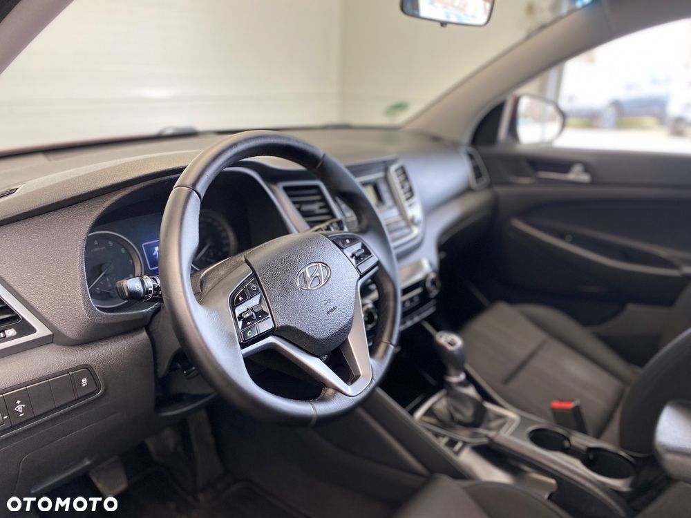 Hyundai Tucson blue 1.6 GDi 2WD Classic - 10