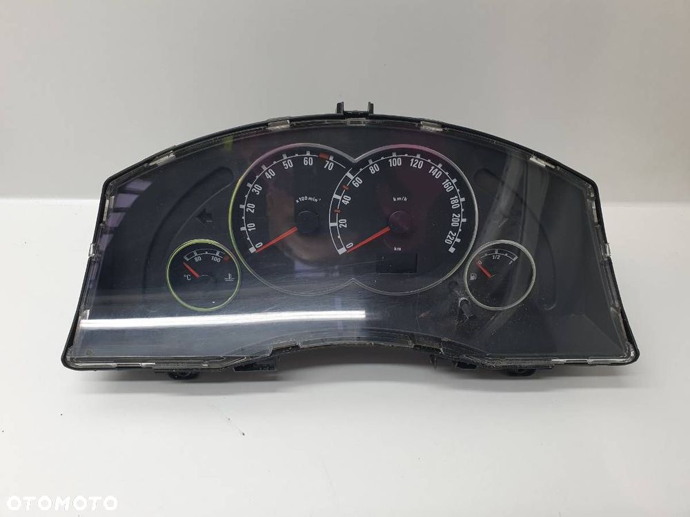 LICZNIK ZEGARY 13214771LP MERIVA A LIFT 1.4 B EU - 1