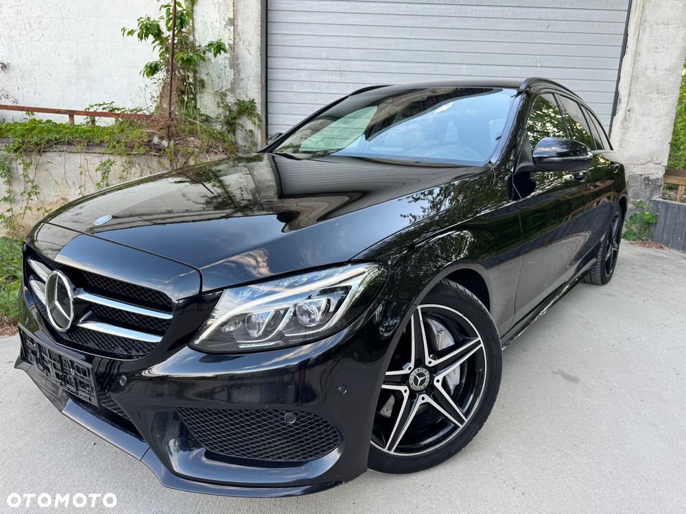Mercedes-Benz Klasa C 250 d 4Matic 9G-TRONIC AMG Line - 2
