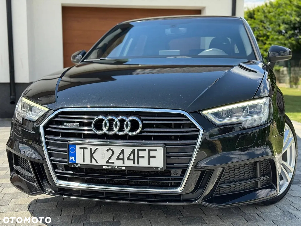 Audi A3 2.0 TDI Sportback (clean diesel) quattro S tronic S line Sportpaket - 7