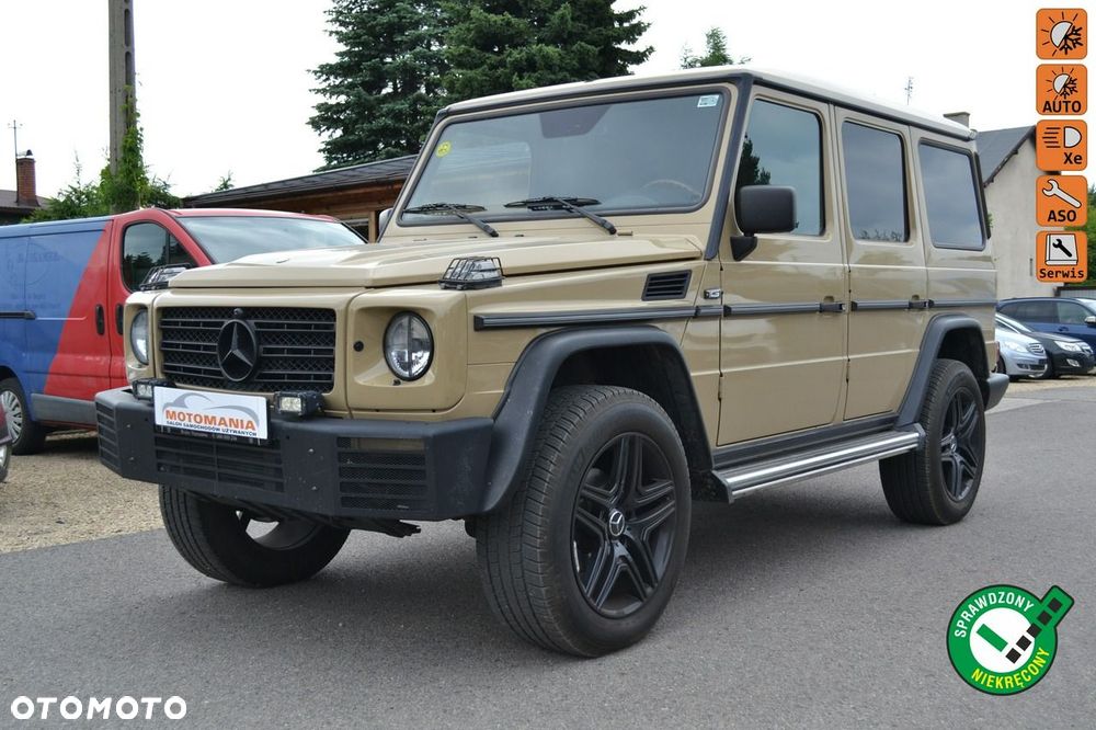 Mercedes-Benz Klasa G - 1