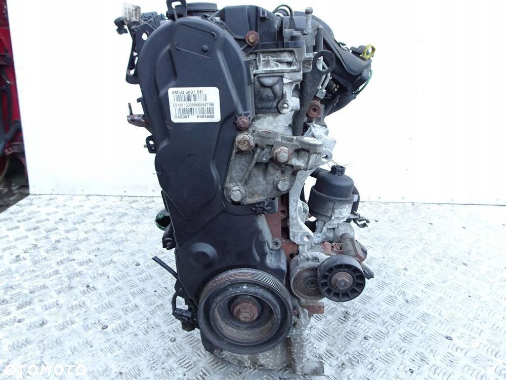silnik 6m5q ford kuga mk1 mondeo mk4 2.0 tdci 136 km volvo d4204t - 6