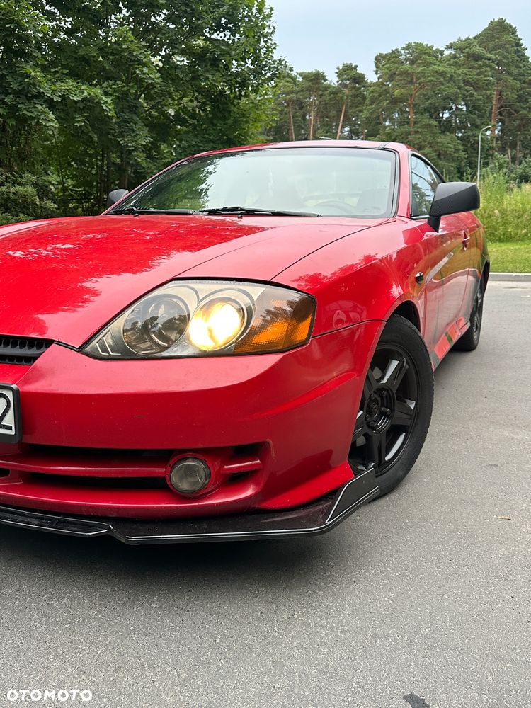 Hyundai Coupe 2.0 GL - 7