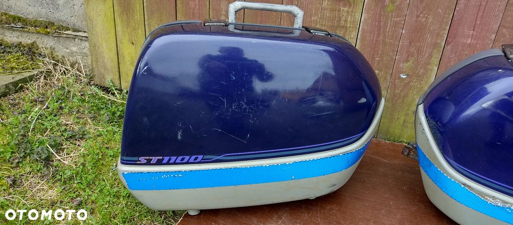 Kufry boczne Honda  PAN EUROPEAN PANEUROPEAN 1100 - 2