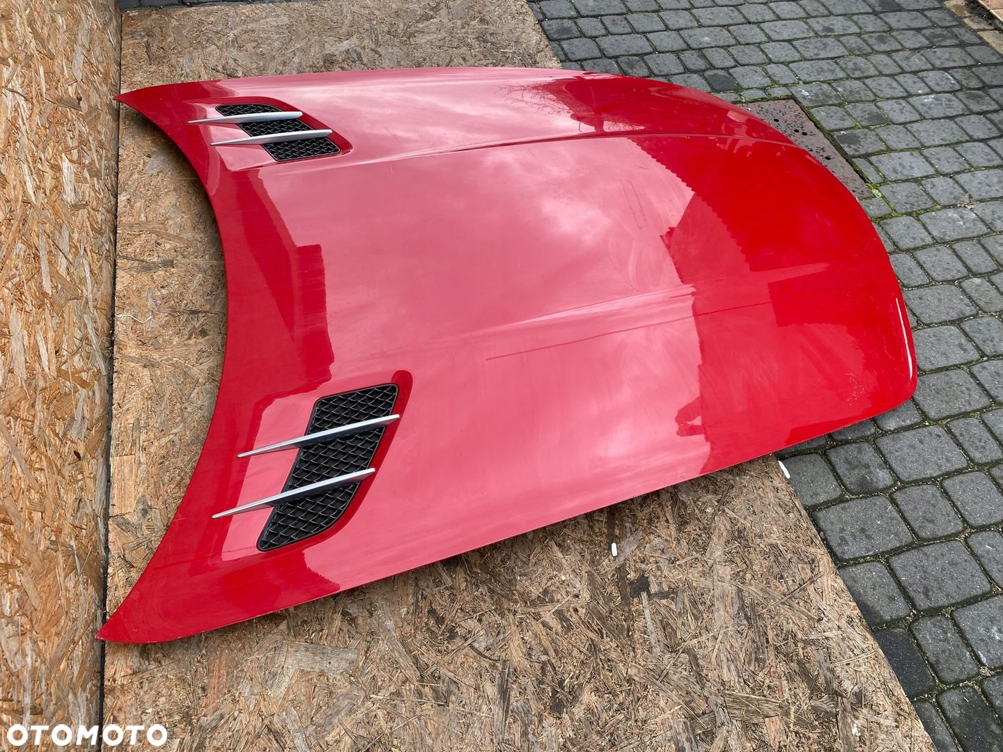Mercedes SLS AMG r197 maska pokrywa silnika - 10