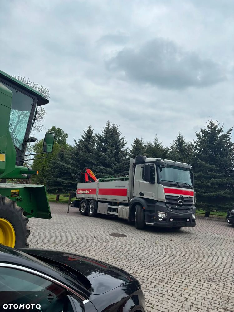 Mercedes-Benz Antos 2545 - 7
