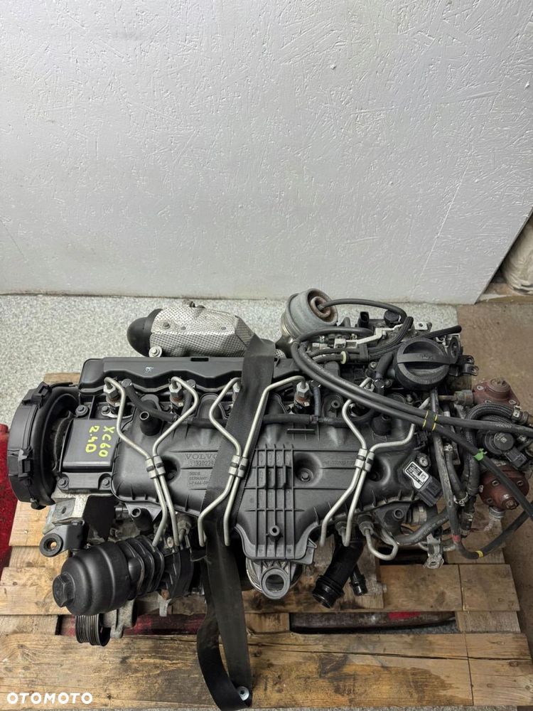 kompletny silnik 2.4 biturbo volvo xc60 xc70 d4 2014 d5244t12 - 14