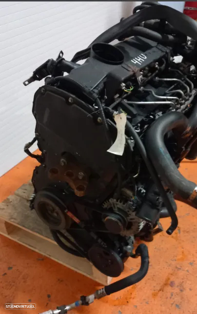 Motor Citroen Jumper/Peugeot Boxer 2.2HDI Ref: 4HU Para Peças - 3