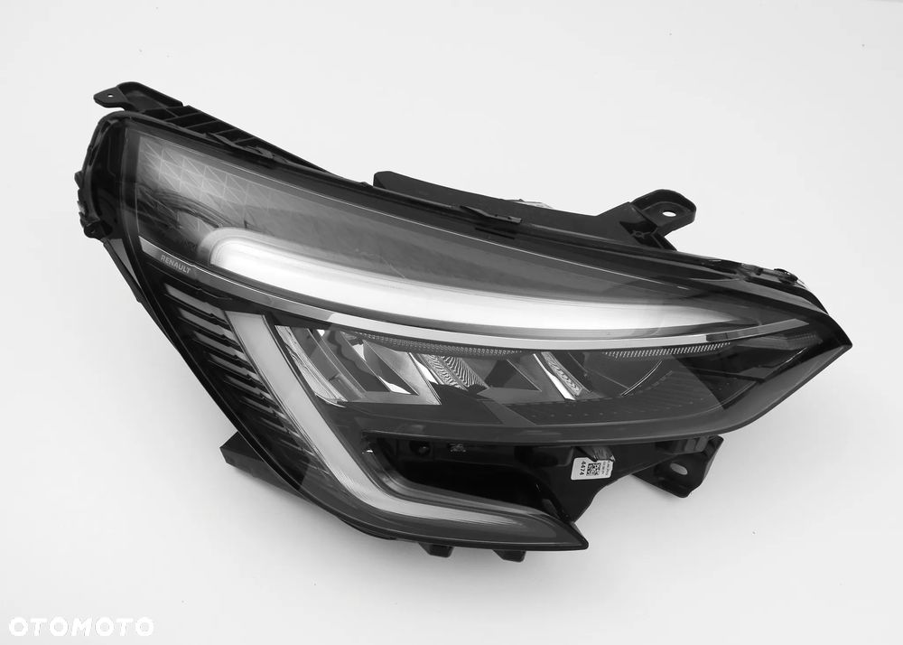 RENAULT CLIO V 5 2019 - reflektor LED PURE VISION ORYGINAŁ OE - 11