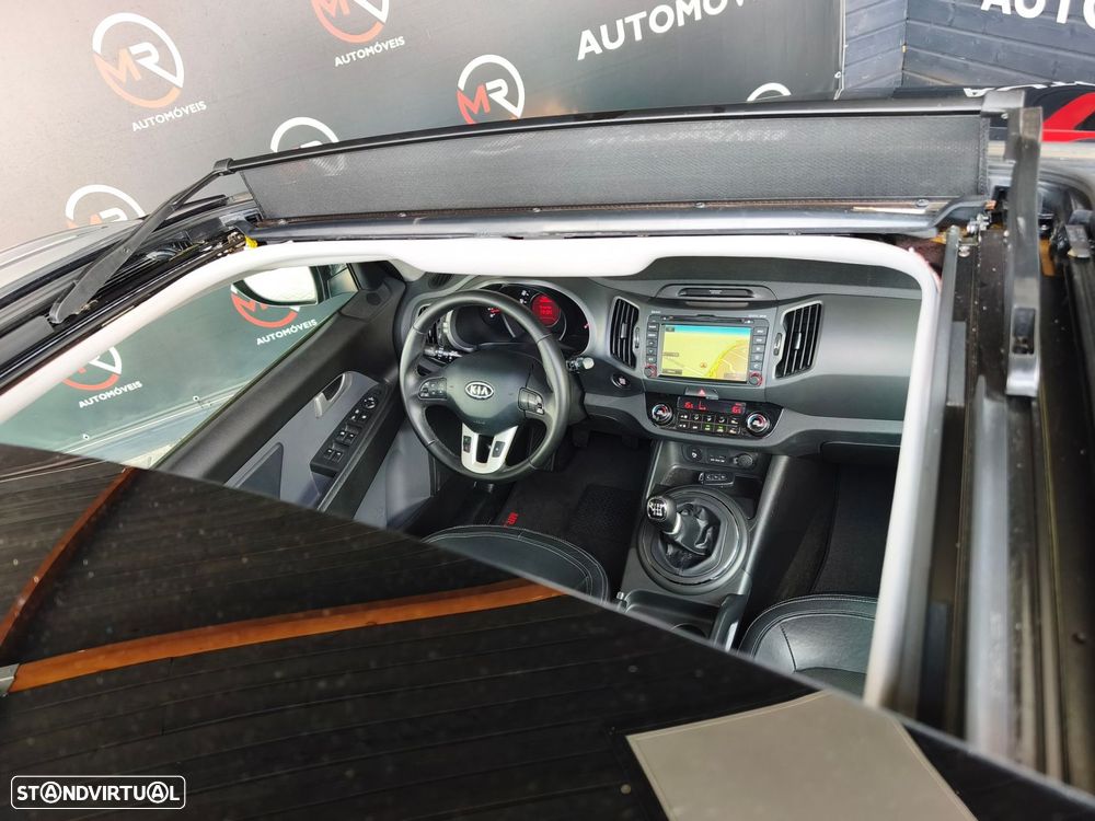Kia Sportage 1.7 CRDi ISG LX - 51