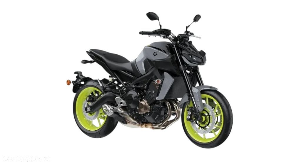 YAMAHA MT09 MT 09 reflektor lampa czasza owiewka wypełnienie licznik błotnik kierownica lusterko manetka felga tarcza zacisk pompa zawieszenie silnik moduł regulator zbiornik siedzenie set podnóżek stelaż stopka chłodnica tłumik - 1