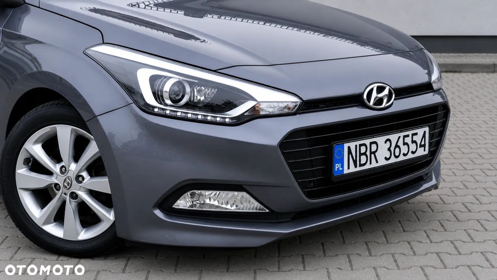 Hyundai i20 blue 1.0 T-GDI Passion Plus - 6