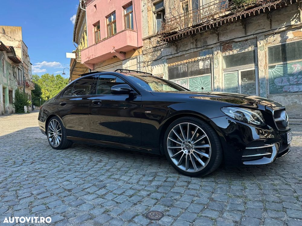 Mercedes-Benz E 200 d 9G-TRONIC AMG Line - 2