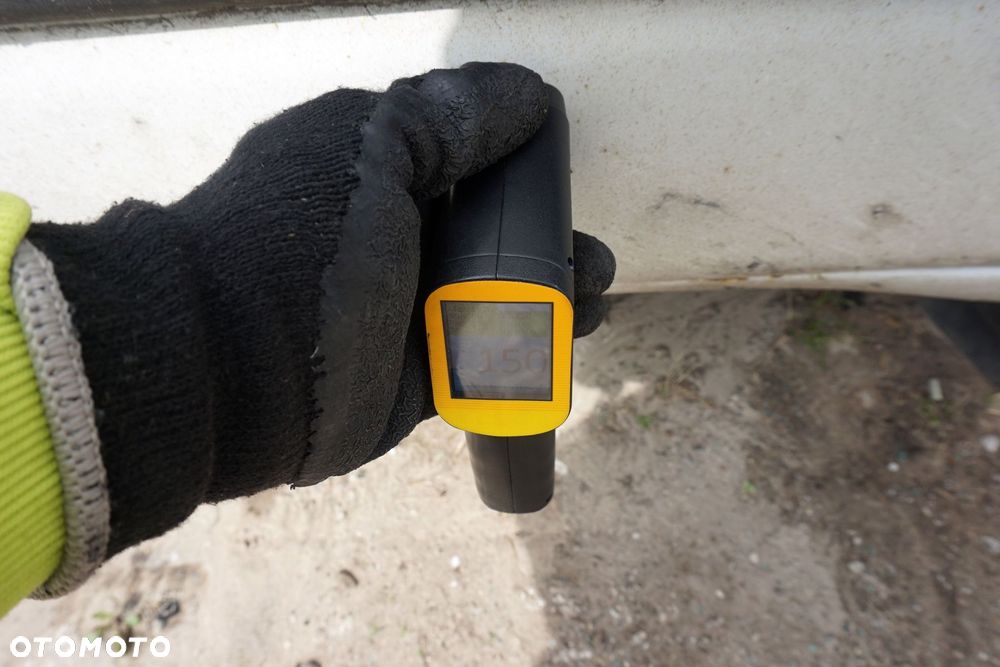 DRZWI PRZEDNIE PRAWE MASTER II LIFT O389  BIAŁY RENAULT 2003-2010 - 7