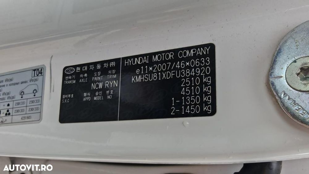 Hyundai Santa Fe 2.2 CRDi 4WD Automatik Style - 34