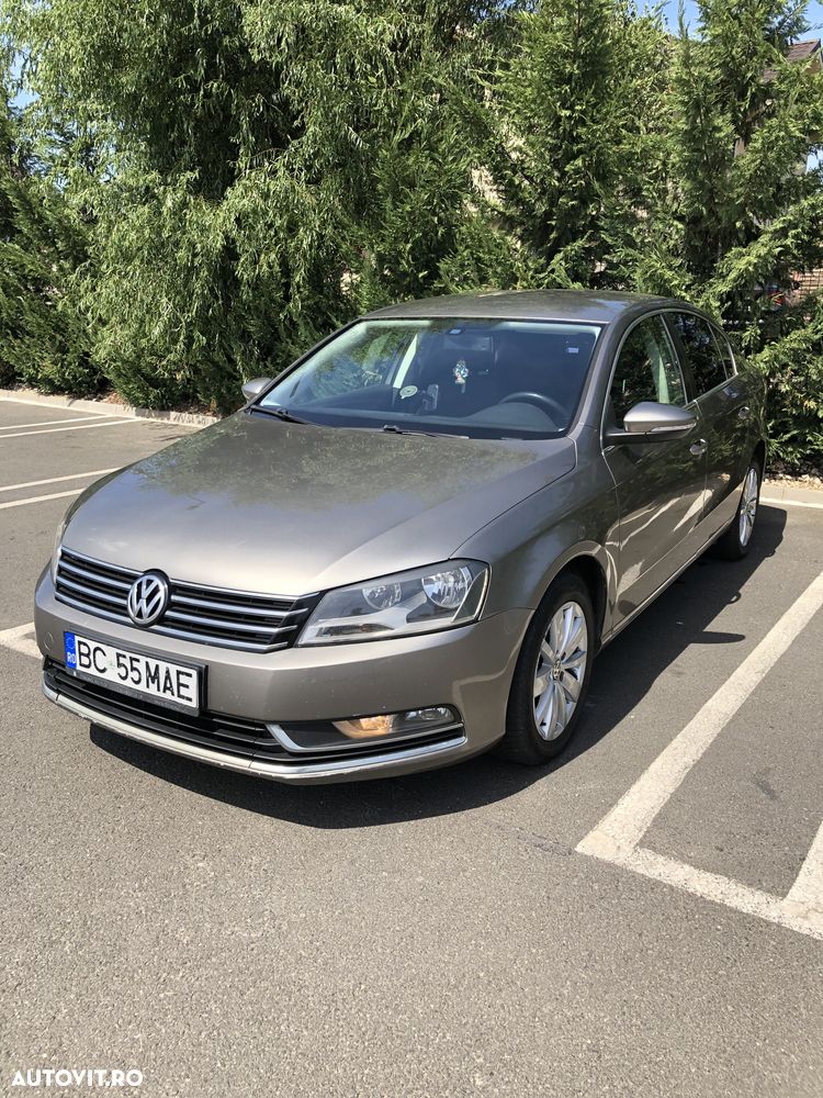 Volkswagen Passat 2.0 TDI BlueMotion Tehnology Comfortline - 1