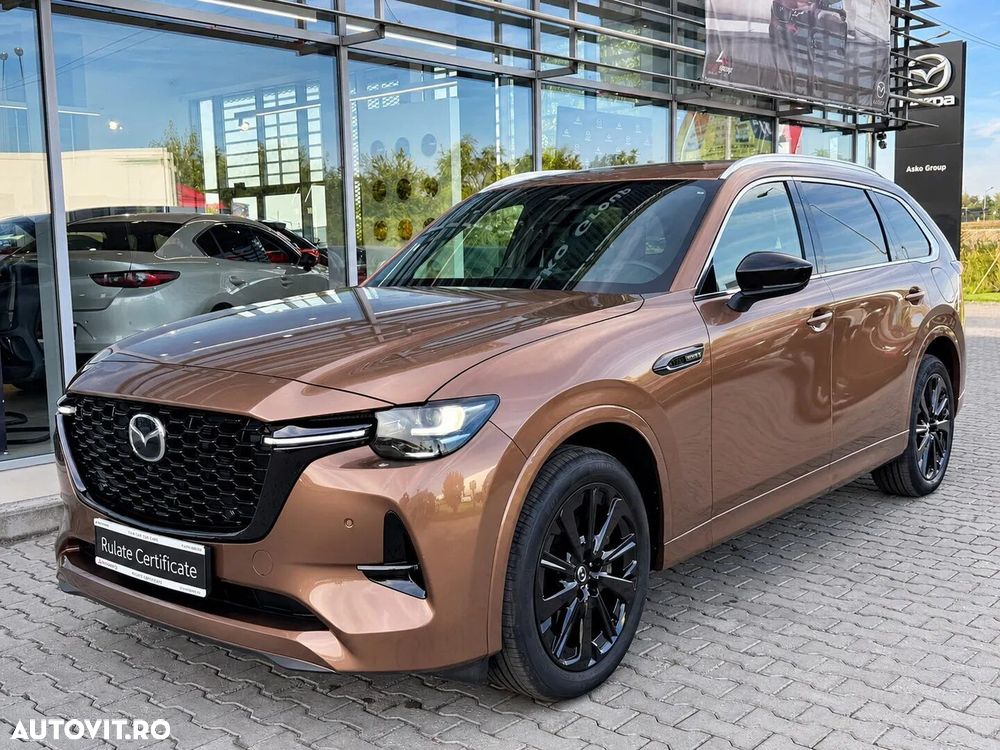Mazda CX-80 2.5 e-Skyactiv AT8 AWD PHEV Takumi Plus - 3