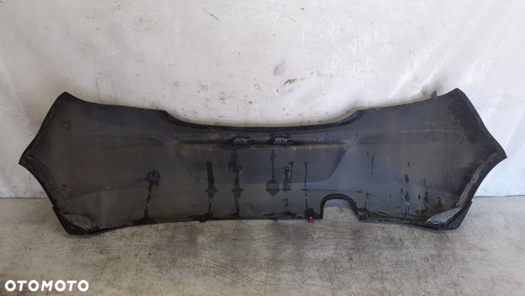 + ZDERZAK TYŁ TYLNY OPEL CORSA D Z20R CZARNY 5D 5 DRZWI HB DOKŁADKA ! - 5