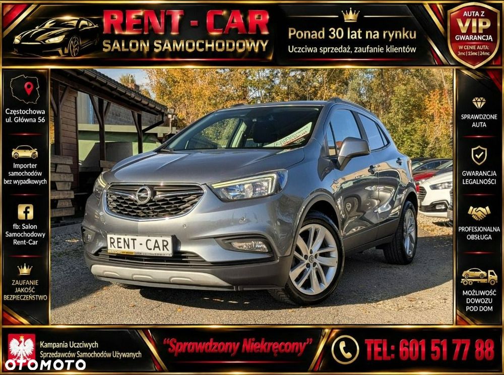 Opel Mokka X