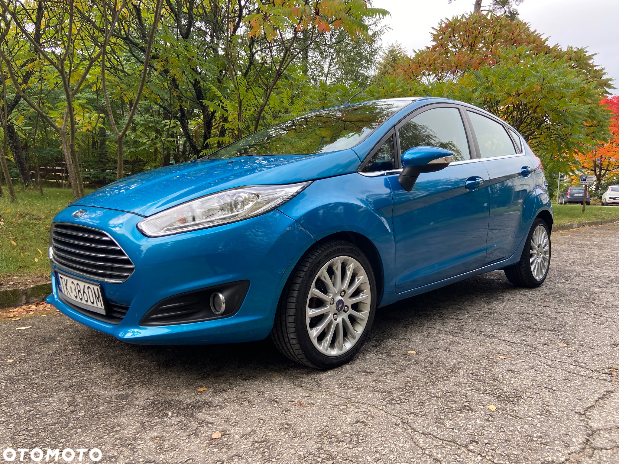 Ford Fiesta 1.0 EcoBoost Start-Stop Titanium - 12