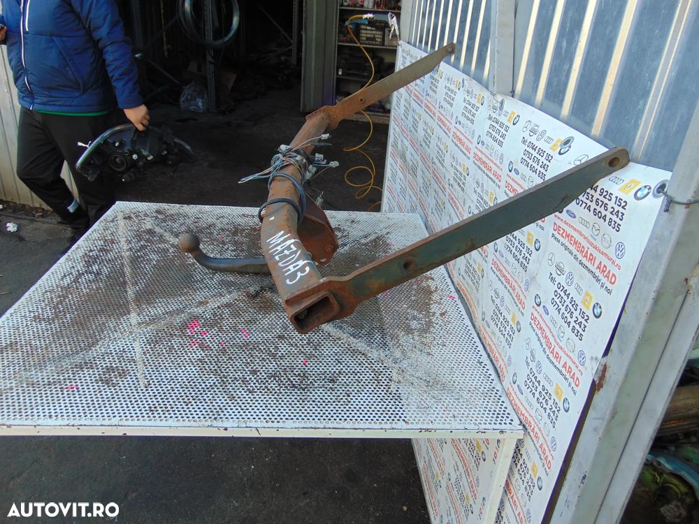 Carlig remorca Mazda 3 an 2003-2009 hatchback - 3