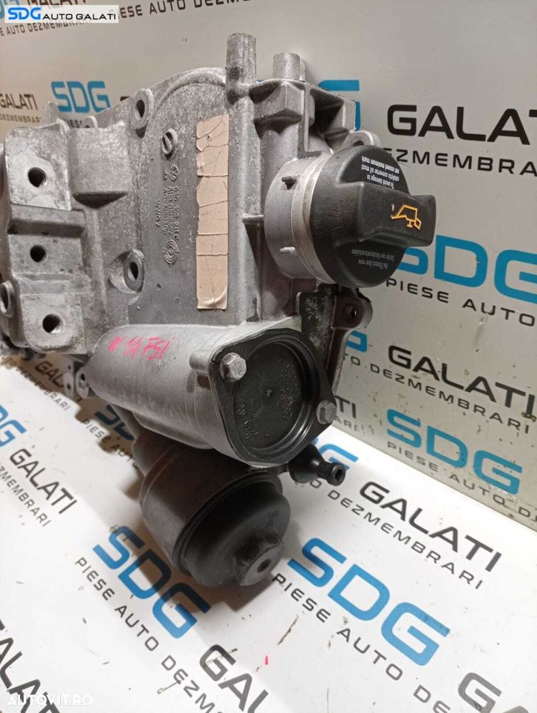 Capac Distributie Motor Volkswagen Passat B6 1.6 FSI BLF 2005 - 2011 Cod 03C109211E [M6662] - 5