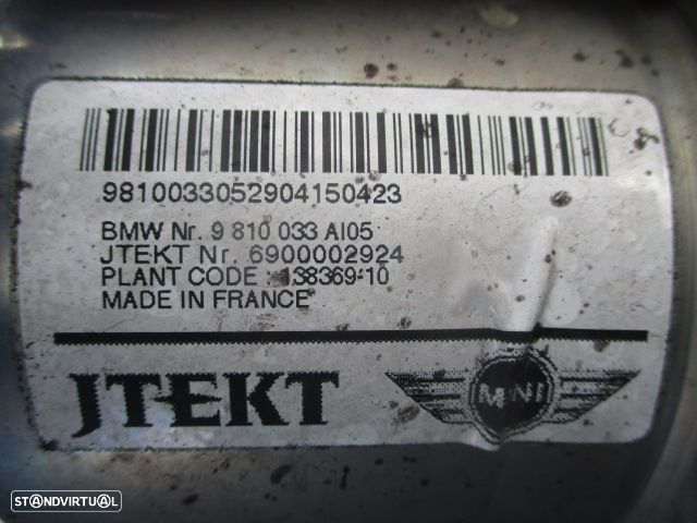 Caixa Direcao F800001665C Q003TA0680ZE 9810033A105 MINI COUNTRYMAN R60 2015 1.6D 90CV 5P BRANCO - 4