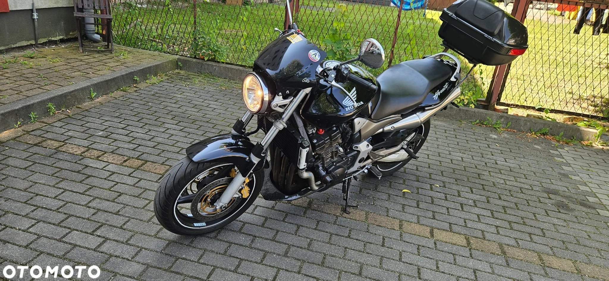 Honda CB - 4