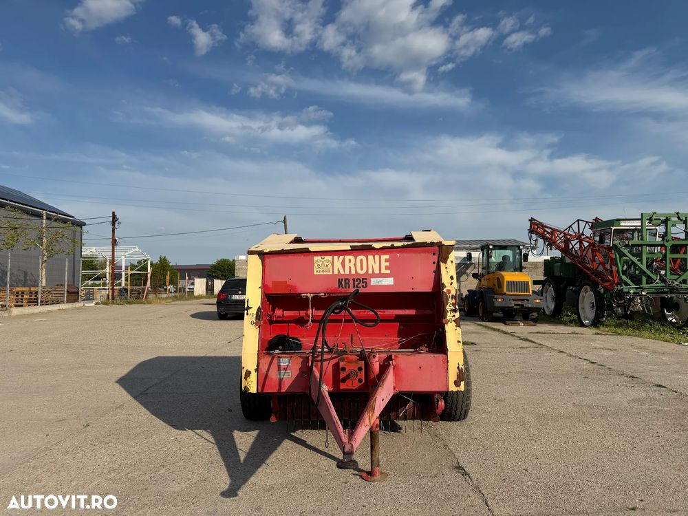 Krone CR 125 - 1