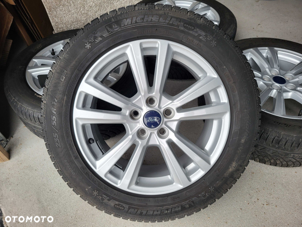 [k290] Koła zimowe 17 Cali 5x108 Michelin 235/55/17 FORD Kuga Smax