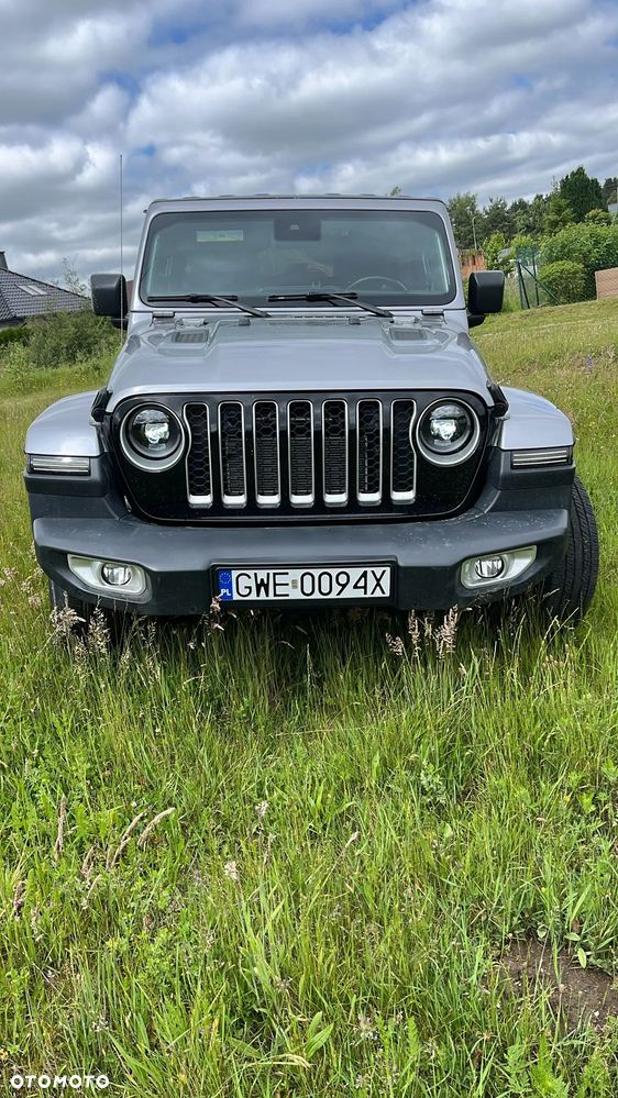 Jeep Wrangler 2.0 T-GDI Hardtop AWD Automatik Sahara - 4