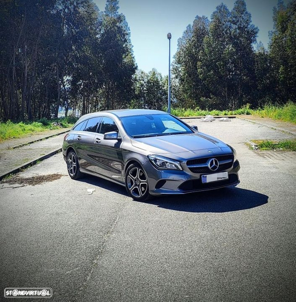 Mercedes-Benz CLA 180 d Shooting Brake Urban