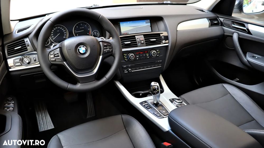 BMW X3 xDrive20d Aut. - 19