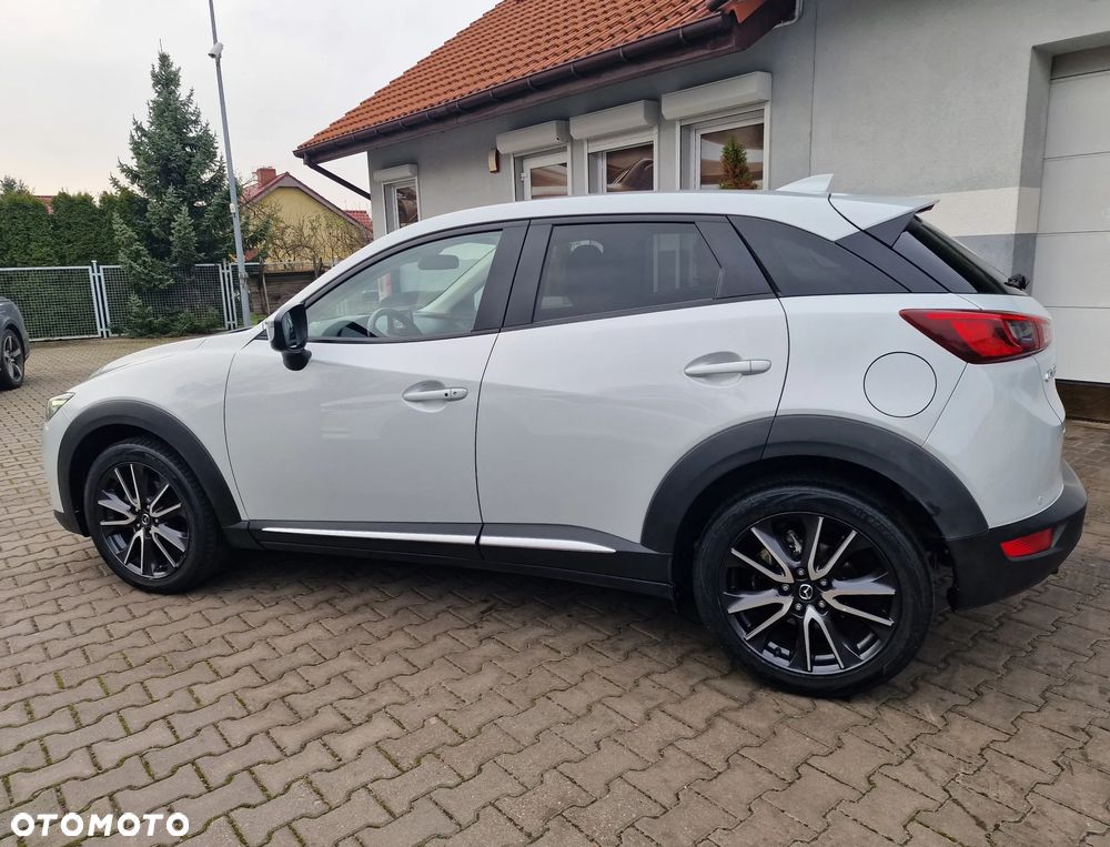 Mazda CX-3 SKYACTIV-D 105 FWD Exclusive-Line - 9