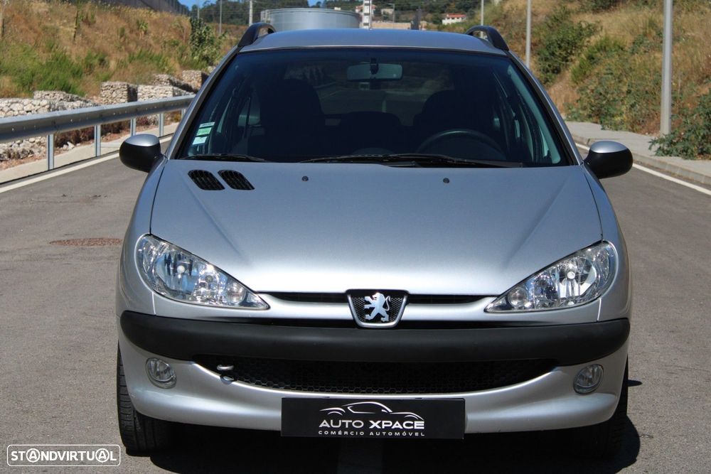 Peugeot 206 SW 1.1 Look II - 8