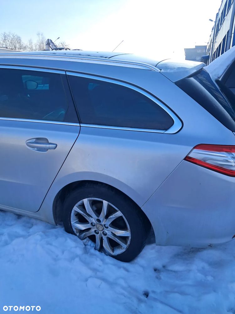 Peugeot 508 I SW 2.0 HDI 163KM Przed liftem części EZRC RHH RH02 - 4