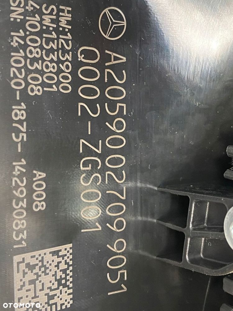 MERCEDES 205 253 przelaczniki tasma A 2059002709 - 2