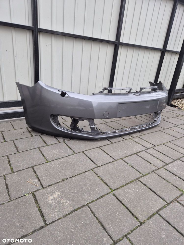 Zderzak przód przedni VW Golf VI spryski lamp hatchback - 2