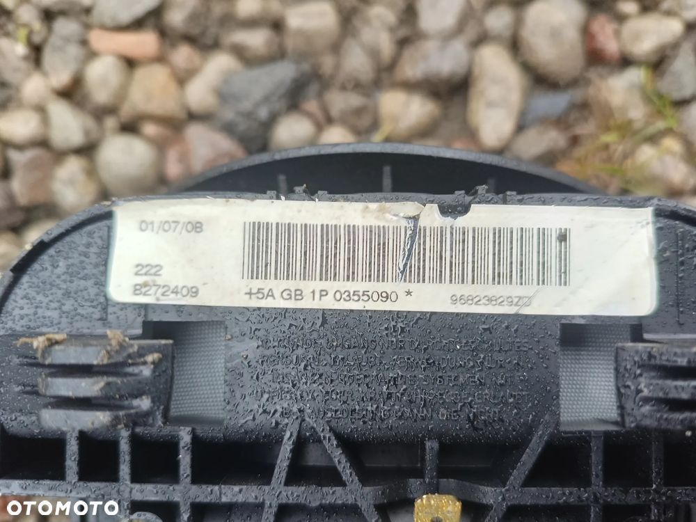 CITROEN C4 I 2008R PODUSZKA POWIETRZNA KIEROWCY (2SZT) - 3