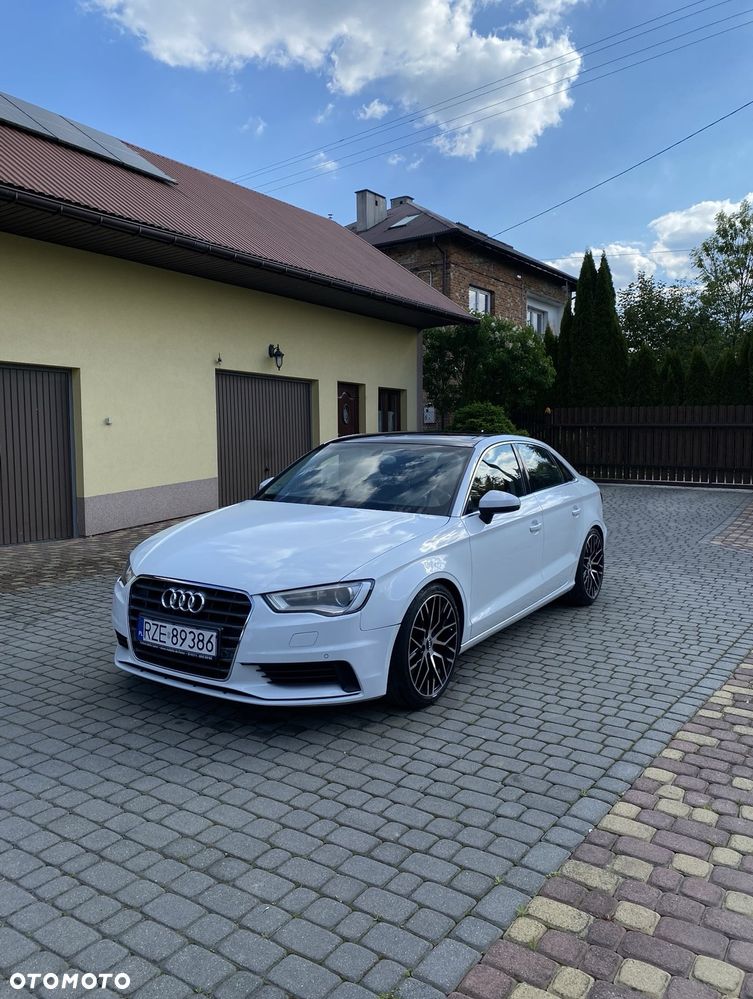 Audi A3 Limousine 2.0 TFSI quattro S tronic design - 1