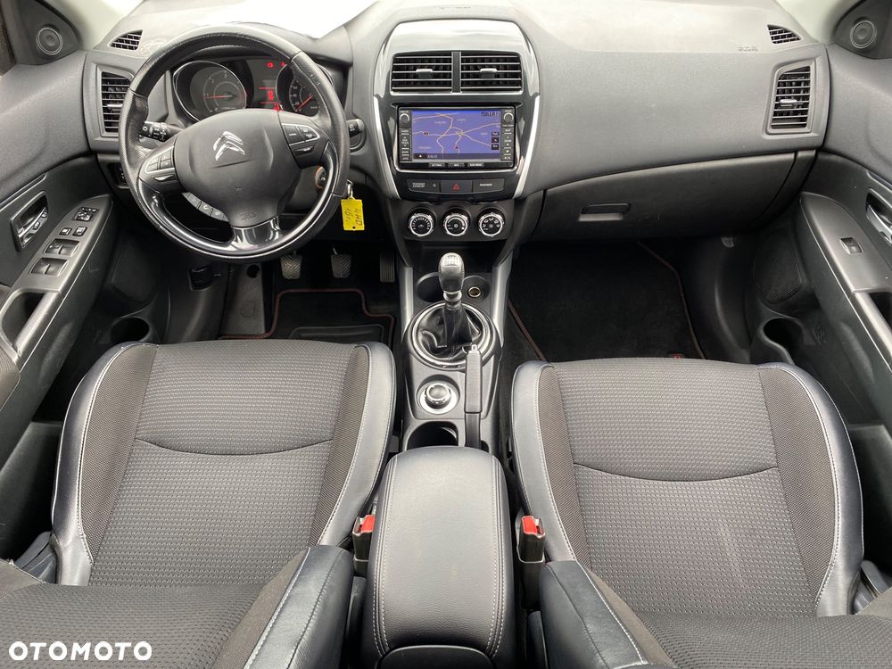 Citroën C4 Aircross e-HDi 115 Stop & Start 4WD Exclusive - 8